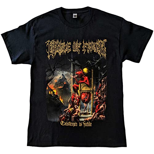 Amazon.com: Cradle of Filth Men's Existence is Futile T-Shirt